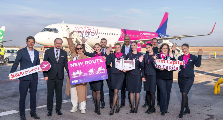 Wizz Air at Bratislava