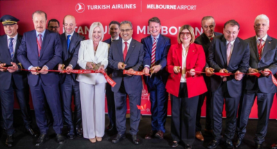 Turkish Airlines at Melbourne