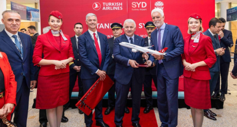 Turkish Airlines in Sydney