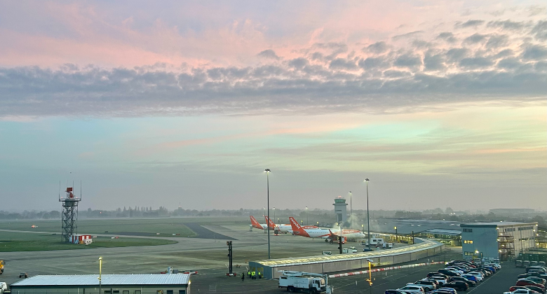 Easyjet at London Southend