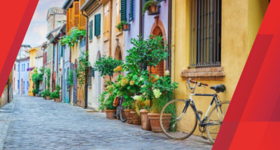 Routes Europe, Rimini, Italy,
