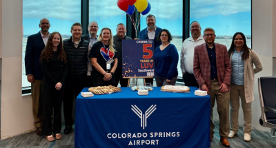 Southwest airlines at Colorado Springs