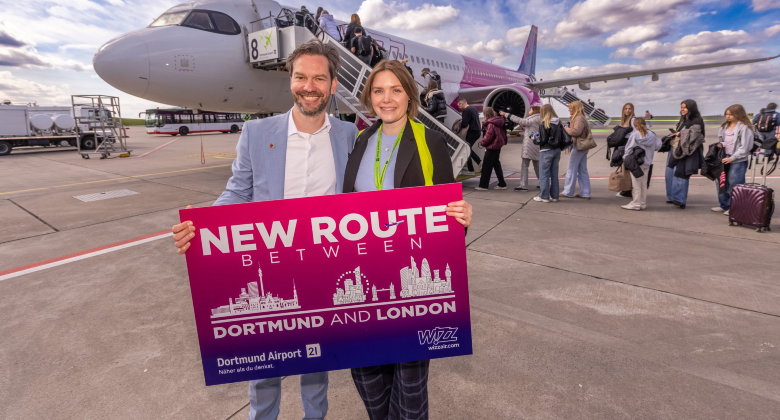 Wizz Air Dortmund 