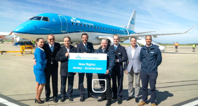 KLM in Jersey