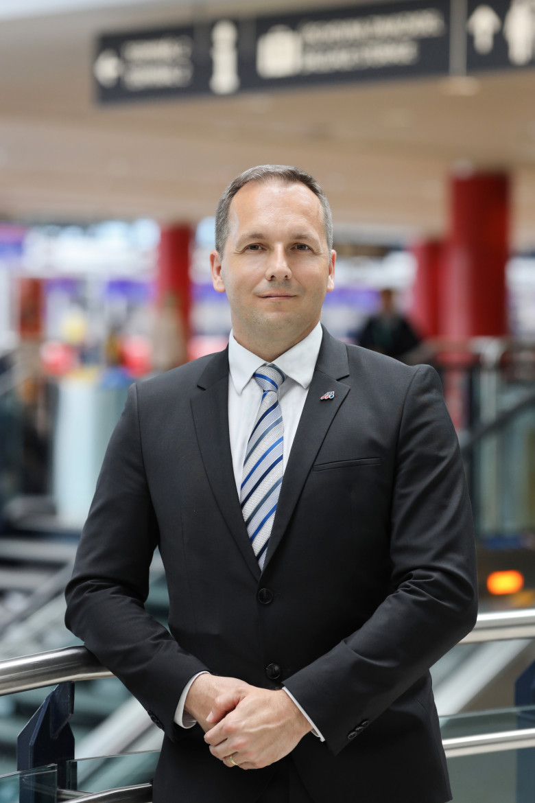 Jiri Vyskoc, Executive Director, Aviation Business Development at Prague Airport leads the aviation business team