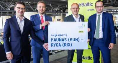 Air Baltic Riga- Kaunas