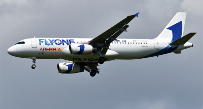 FlyOne Armenia at Bergamo