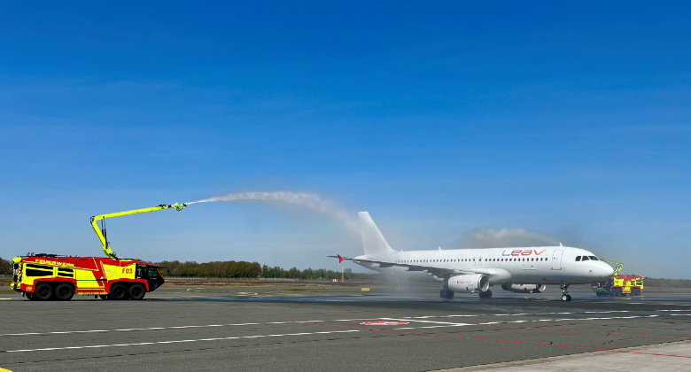 Water Arch over Leav Air