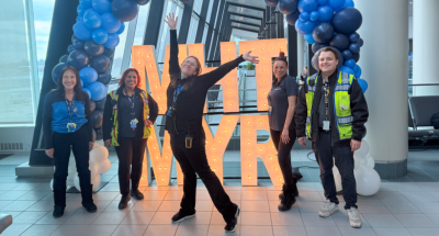 Manchester-Boston Regional Airport saw its busiest year in 2025 since the pandemic