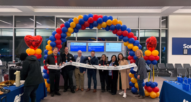 Southwest Airlines and other partners continue to expand their Manchester-Boston network