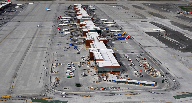 We’re on final approach to completing The New SLC in 2026
