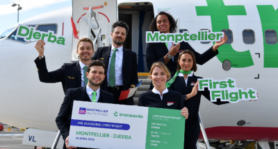Montpellier – Djerba with Transavia started on April 20th.