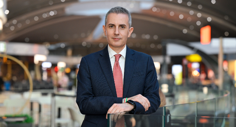 Air Service One talks with Federico Scriboni, Director Aviation Business Development, Aeroporti Di Roma.