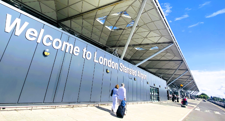 London Stansted Airport handled over 30 million passengers in 2025