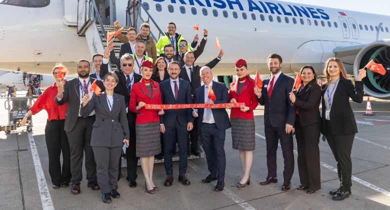 Turkish Airlines has launched up to 15 weekly flights between Istanbul and Stansted.