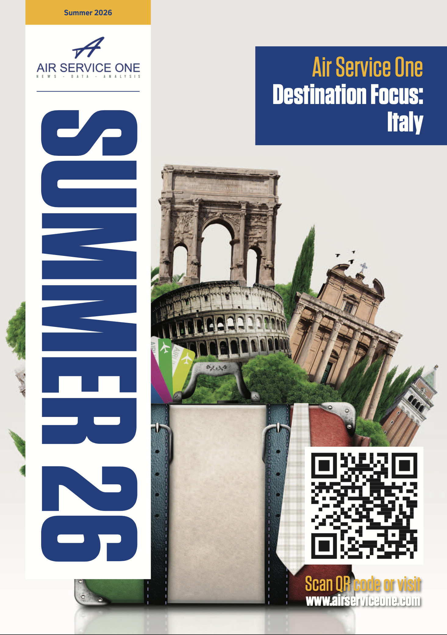 Event Magazines - Air Service One