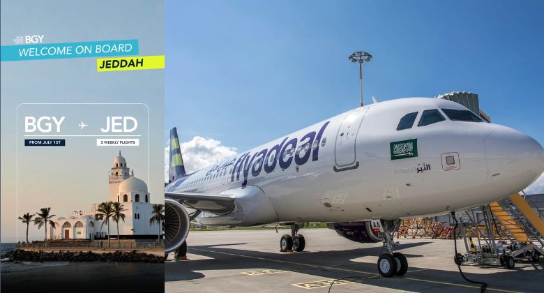 Milan Bergamo Flyadeal