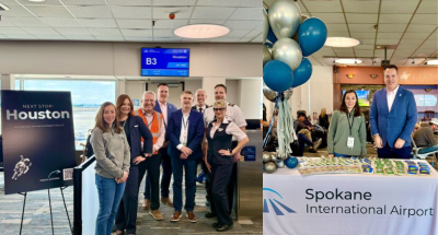 Houston - Spokane