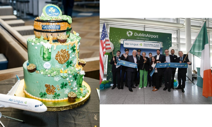 Dublin Airport - Pittsburgh