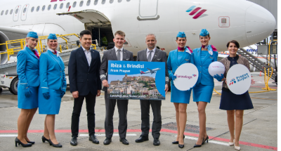 Eurowings from Prague