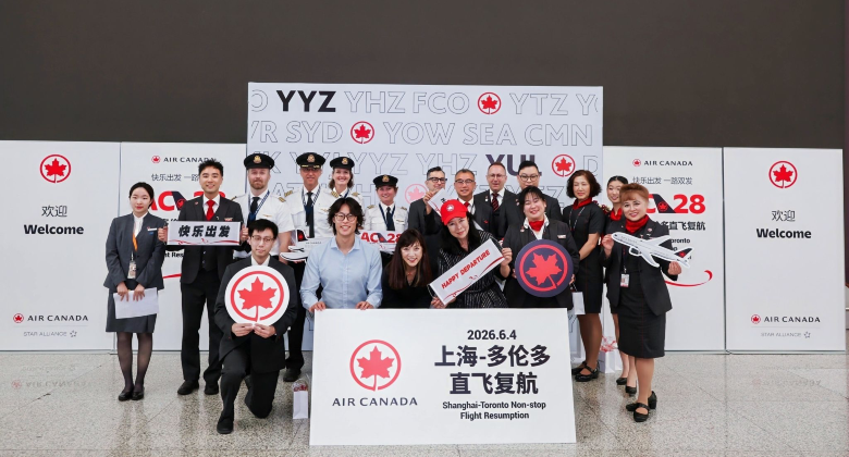 YYZ-PVG