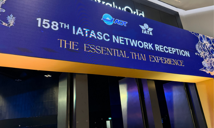 IATA 158 Bangkok