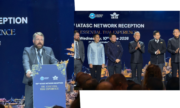 IATA 158 Bangkok