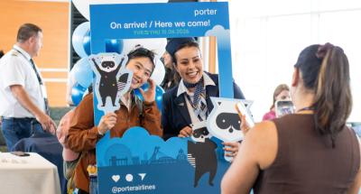 Porter YVR-YHU