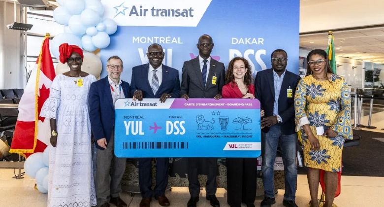 Air Transat at YUL