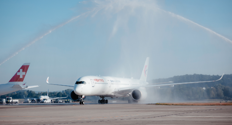 China Eastern at Zurich