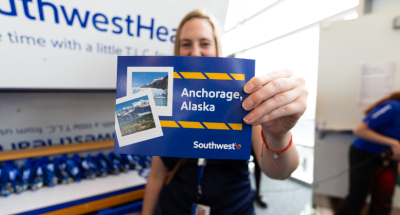 Southwest in Anchorage