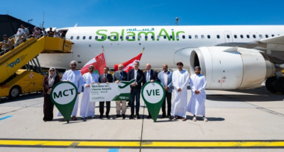 SalamAir Vienna