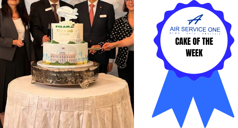 EVA Air at Washington