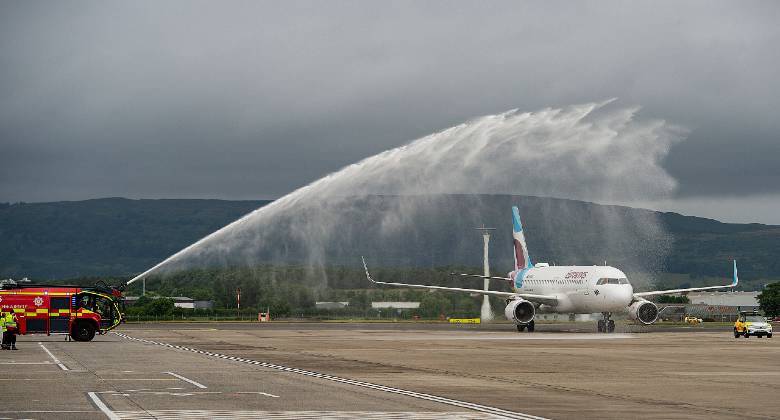 Eurowings Fire Arche