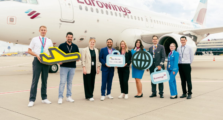 Eurowings in Cologne