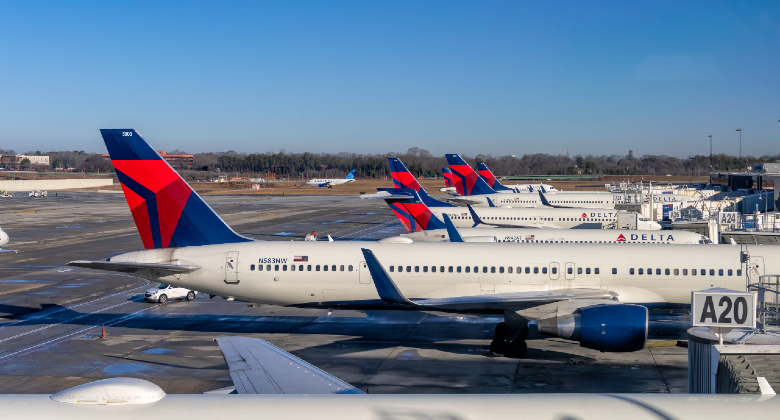 Delta Airlines at Atlanta
