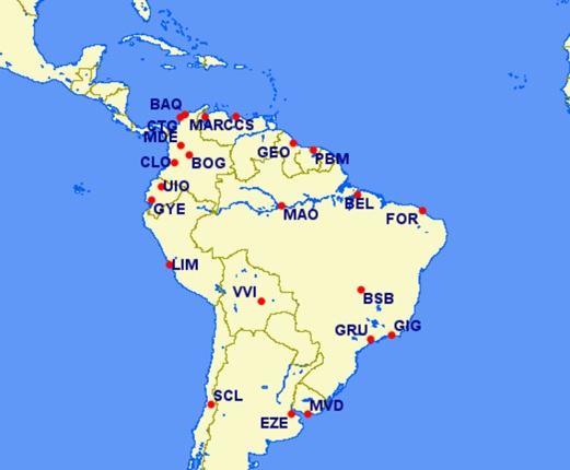 Route Map