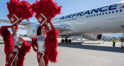 Air France in Las Vegas