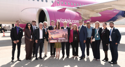 Wizz Air at Palermo