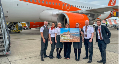 easyjet at Liverpool airport