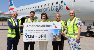 JFK to Quebec