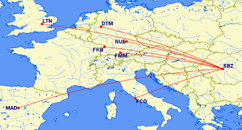 Route Maps Wizz Air