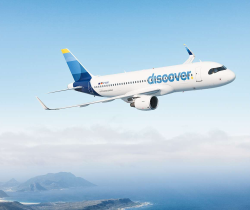 Discover Airlines at Inverness