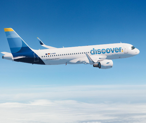 Discover Airlines at Glasgow