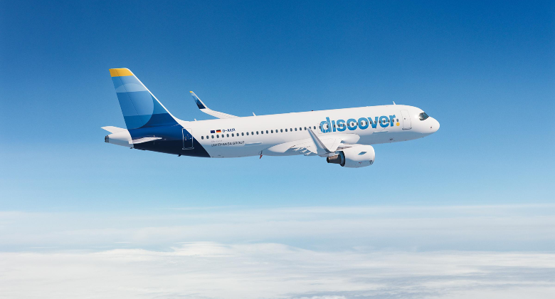 Discover Airlines at Glasgow