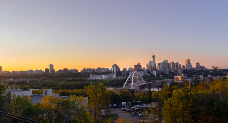 Edmonton Skyline