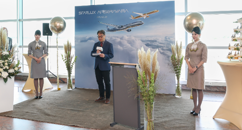Starlux at Prague