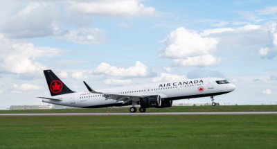 Air Canada at Shannon