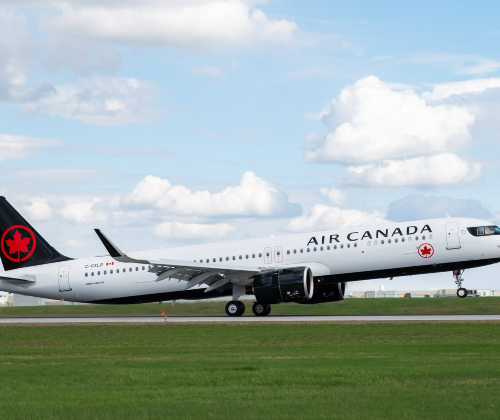 Air Canada at Shannon