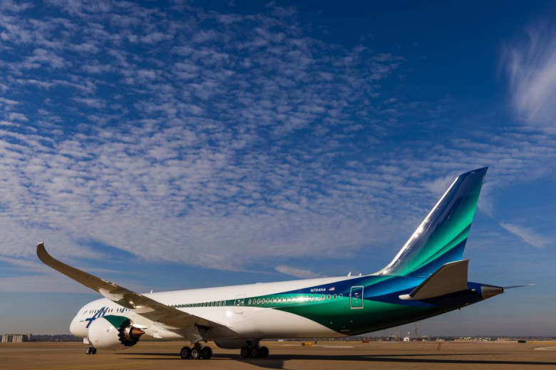 Alaska Airlines at Athens